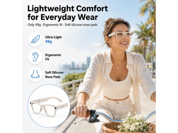 Smart Glasses — Smart Glasses, Generic Logic, Inc.