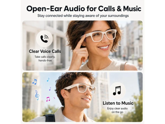 Smart Glasses — Smart Glasses, Generic Logic, Inc.