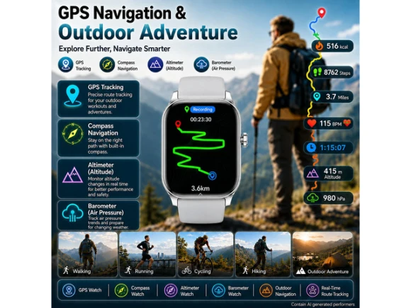 Smart Watch — Smart Watch, Generic Logic, Inc.