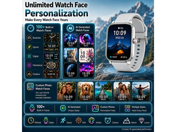Smart Watch — Smart Watch, Generic Logic, Inc.