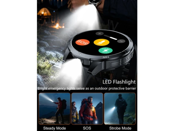 Smartwatch with Earbuds — Smart Watch, Generic Logic, Inc.
