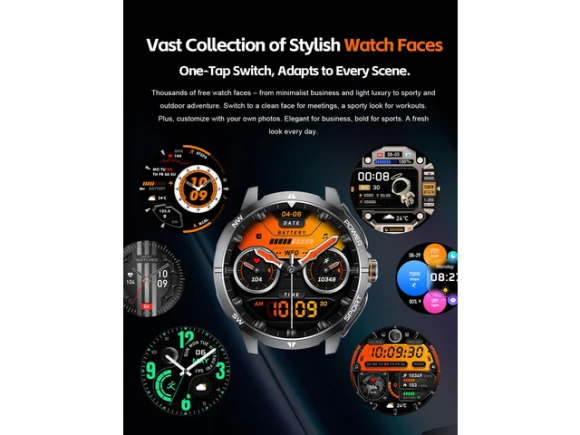 Smartwatch with Earbuds — Smart Watch, Generic Logic, Inc.