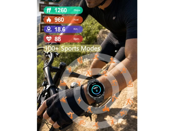 Smartwatch with Earbuds — Smart Watch, Generic Logic, Inc.