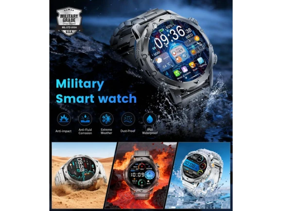 Smartwatch — Smart Watch, Generic Logic, Inc.