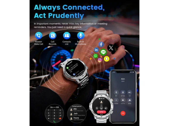 Smartwatch — Smart Watch, Generic Logic, Inc.