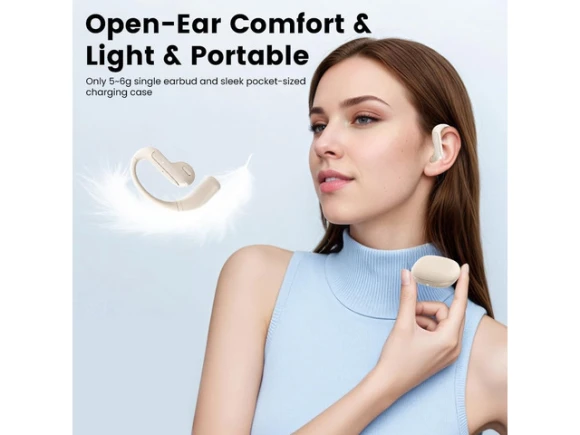Wireless Bluetooth Earbuds with Ear Hooks — Wireless Earbuds, Generic Logic, Inc.