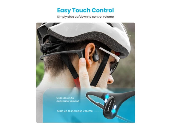 Bone-Conduction Swimming Headphones — Wireless Earbuds, Generic Logic, Inc.