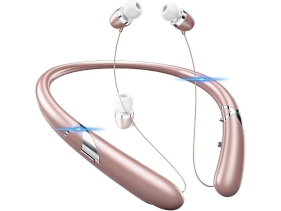 Bluetooth Neckband Headphones — Wireless Earbuds, Generic Logic, Inc.