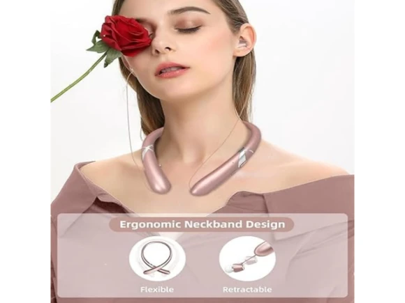 Bluetooth Neckband Headphones — Wireless Earbuds, Generic Logic, Inc.