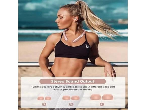 Bluetooth Neckband Headphones — Wireless Earbuds, Generic Logic, Inc.