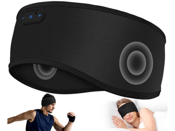 Bluetooth Sleep Headphone Headband — Wireless Earbuds, Generic Logic, Inc.