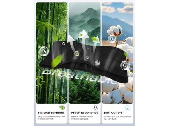 Bluetooth Sleep Headphone Headband — Wireless Earbuds, Generic Logic, Inc.
