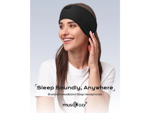 Bluetooth Sleep Headphone Headband — Wireless Earbuds, Generic Logic, Inc.