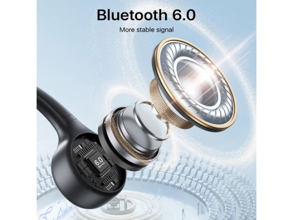 Bone Conduction Headphones — Wireless Earbuds, Generic Logic, Inc.