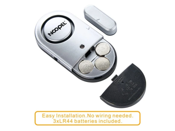 Door Open Alarm — Motion Sensor, Generic Logic, Inc.