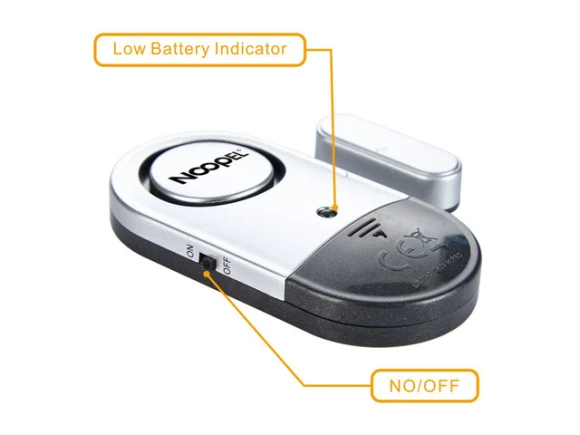 Door Open Alarm — Motion Sensor, Generic Logic, Inc.