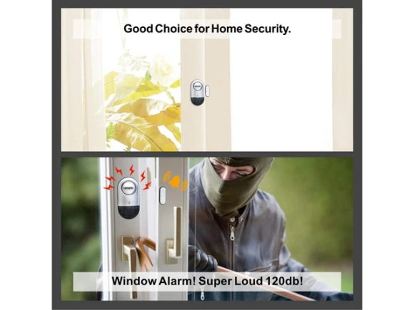 Door Open Alarm — Motion Sensor, Generic Logic, Inc.