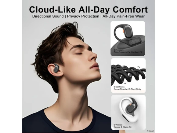 Wireless earbuds — Wireless Earbuds, Generic Logic, Inc.