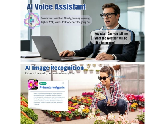 AI Smart Glasses — Smart Glasses, Generic Logic, Inc.