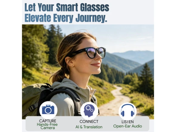 AI Smart Glasses — Smart Glasses, Generic Logic, Inc.