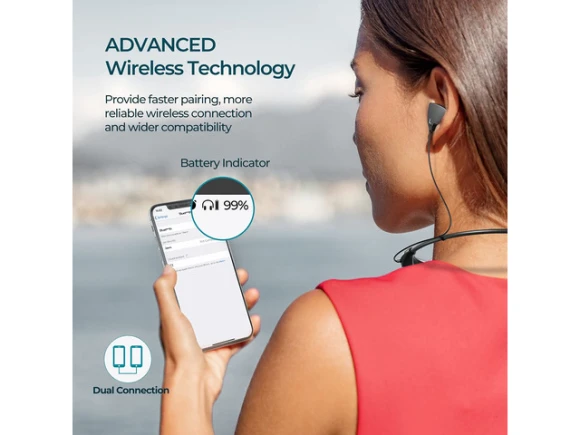 Bluetooth Headphones — Wireless Earbuds, Generic Logic, Inc.