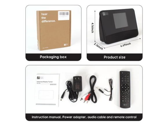 Internet Radio Receiver — Internet Radios, Ocean Digital