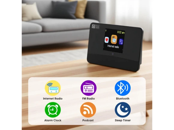 Internet Radio Receiver — Internet Radios, Ocean Digital