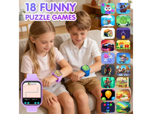 Kids' Smartwatch, Purple — Kids Smart Watch, Generic Logic, Inc.
