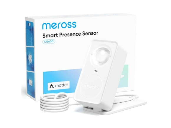 Presence Sensor with Matter over Wi-Fi — Motion Sensor, Generic Logic, Inc.