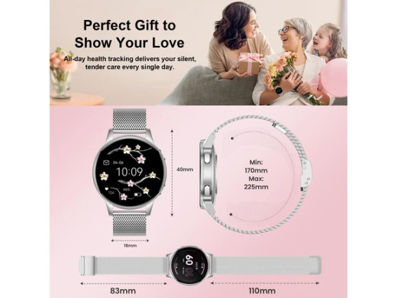 Smartwatch with 3 Bands — Smart Watch, Generic Logic, Inc.