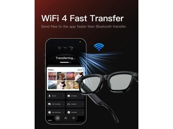 AI Smart Glasses — Smart Glasses, Generic Logic, Inc.