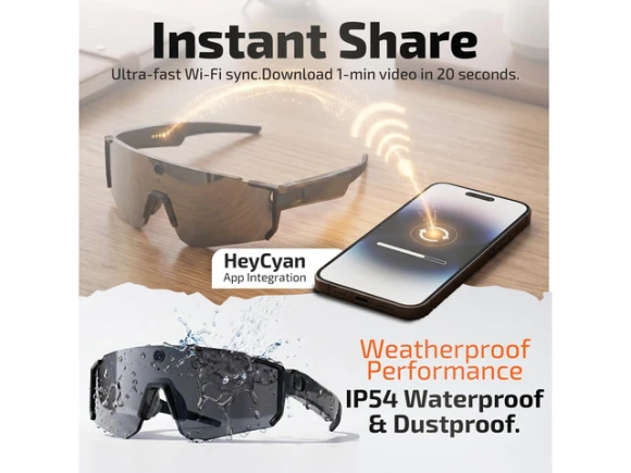 AI Smart Glasses — Smart Glasses, Generic Logic, Inc.