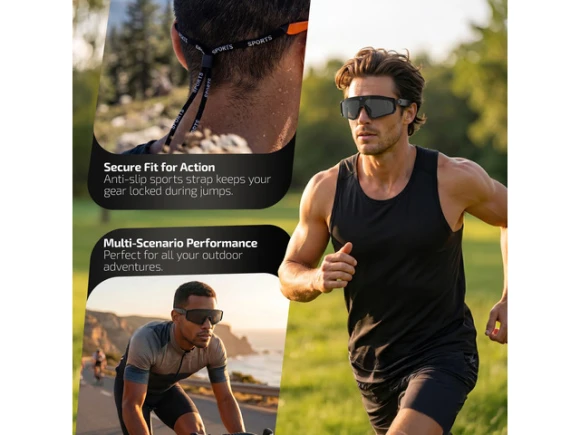 AI Smart Glasses — Smart Glasses, Generic Logic, Inc.