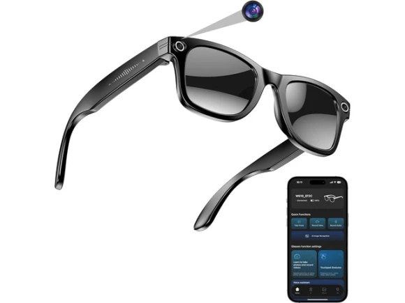 Smart Camera Glasses — Smart Glasses, Generic Logic, Inc.