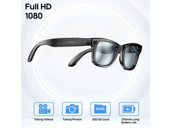 Smart Camera Glasses — Smart Glasses, Generic Logic, Inc.