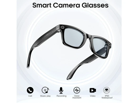 Smart Camera Glasses — Smart Glasses, Generic Logic, Inc.