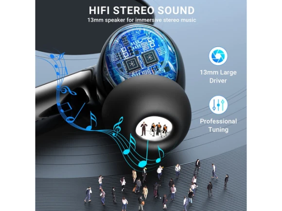 Wireless earbuds — Wireless Earbuds, Generic Logic, Inc.