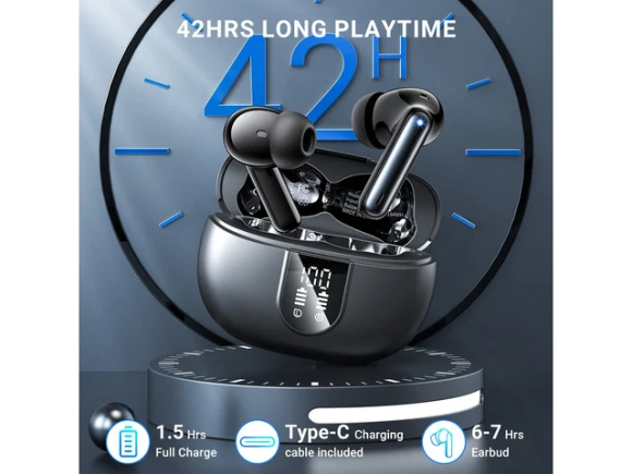 Wireless earbuds — Wireless Earbuds, Generic Logic, Inc.