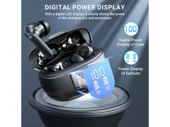 Wireless earbuds — Wireless Earbuds, Generic Logic, Inc.