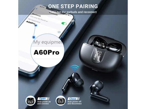 Wireless earbuds — Wireless Earbuds, Generic Logic, Inc.