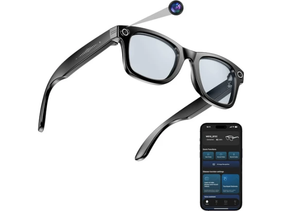 AI Smart Camera Glasses — Smart Glasses, Generic Logic, Inc.