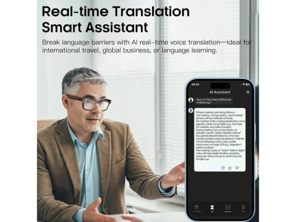 AI Smart Camera Glasses — Smart Glasses, Generic Logic, Inc.
