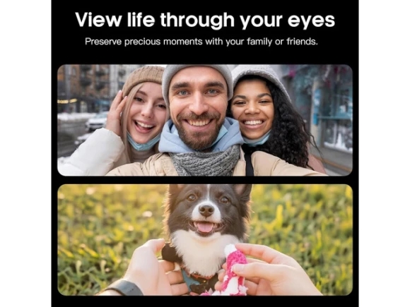 AI Smart Camera Glasses — Smart Glasses, Generic Logic, Inc.