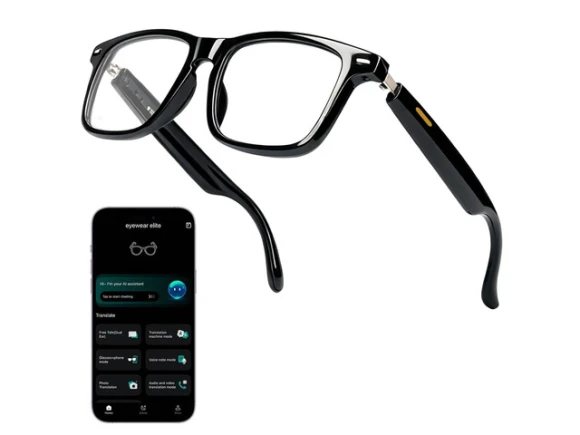 AI Smart Glasses — Smart Glasses, Generic Logic, Inc.