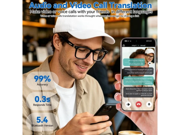 AI Smart Glasses — Smart Glasses, Generic Logic, Inc.