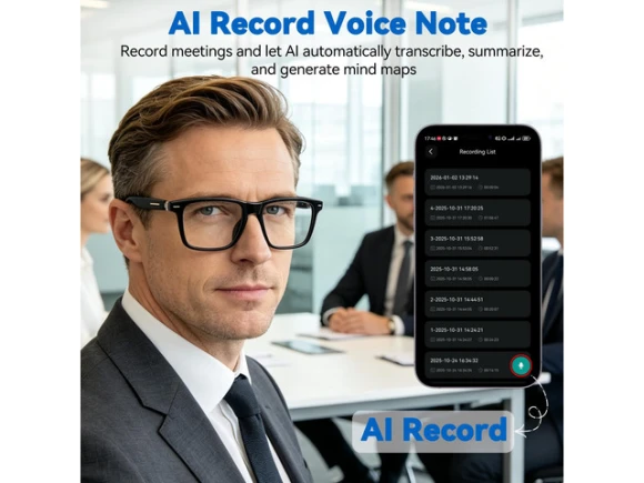 AI Smart Glasses — Smart Glasses, Generic Logic, Inc.