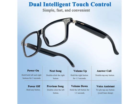 AI Smart Glasses — Smart Glasses, Generic Logic, Inc.