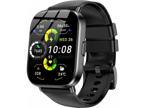 Black Smart Watch — Smart Watch, Generic Logic, Inc.