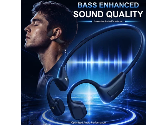 Bone Conduction Headphones — Wireless Earbuds, Generic Logic, Inc.