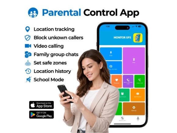 GPS Tracking Watch for Kids — Kids Smart Watch, Generic Logic, Inc.
